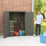 Plastic Closet for Outdoor Lifetime Milano