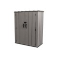 Outdoor Plastic Cabinet Lifetime Milano 136x70 cm