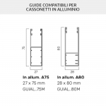 Double Space Aluminum Roller Shutter allows Customization of the Light that enters