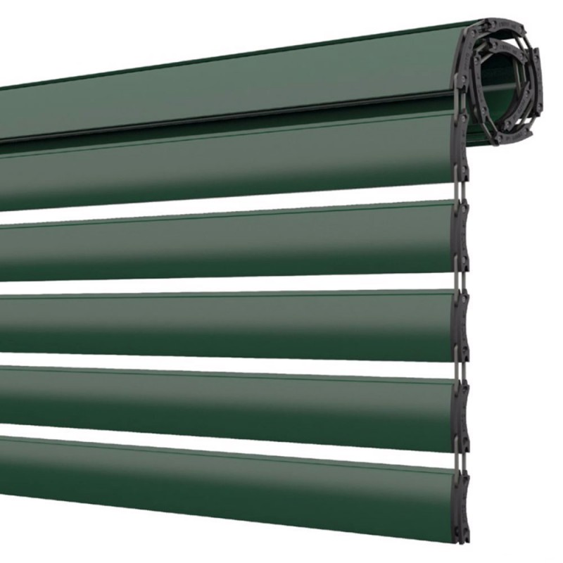 Double Space Aluminum Roller Shutter allows Customization of the Light that enters