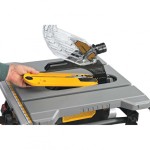 DeWalt DWE7485-QS Bench Saw Compact with 210mm Disc