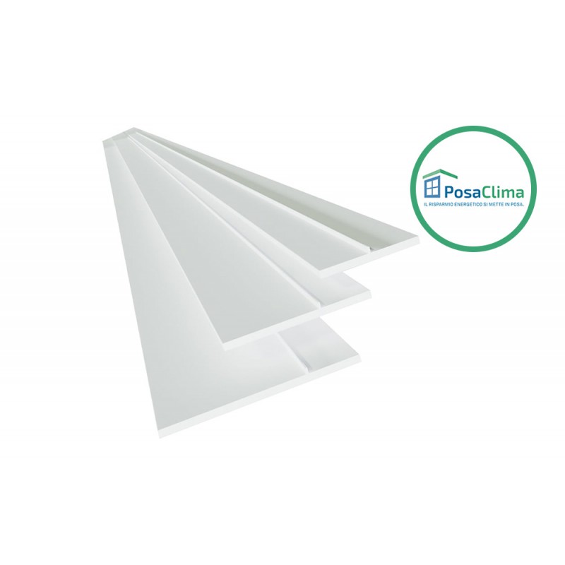 Stop for PVC Windows Counterframe Teknica PosaClima