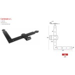 L- Bandel Corner Adem 517 Fixing Bracket Angular Support