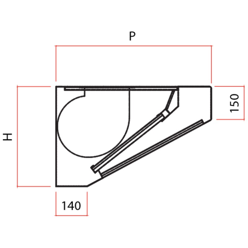 Wall Mounted Extractor Hood Inox Pro Best Model Full Optional