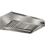 Wall Mounted Extractor Hood Inox Pro Best Model Full Optional