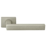 Capri Arieni Door Handle Rectangular Rosette Basic Series