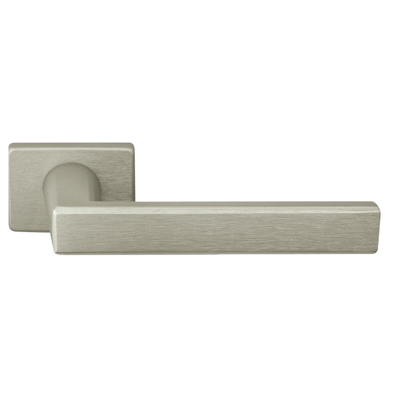 Capri Arieni Door Handle Rectangular Rosette Basic Series