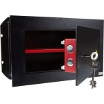 Yale Wall Safe with Mechanical Opening