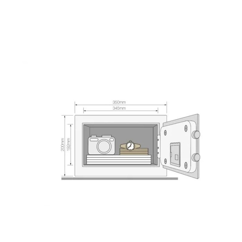 Yale Home Safe Motorized Secure Compact