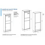 Parcel Box S-Butler Silmec Elegant and Safe Made in Italy Design