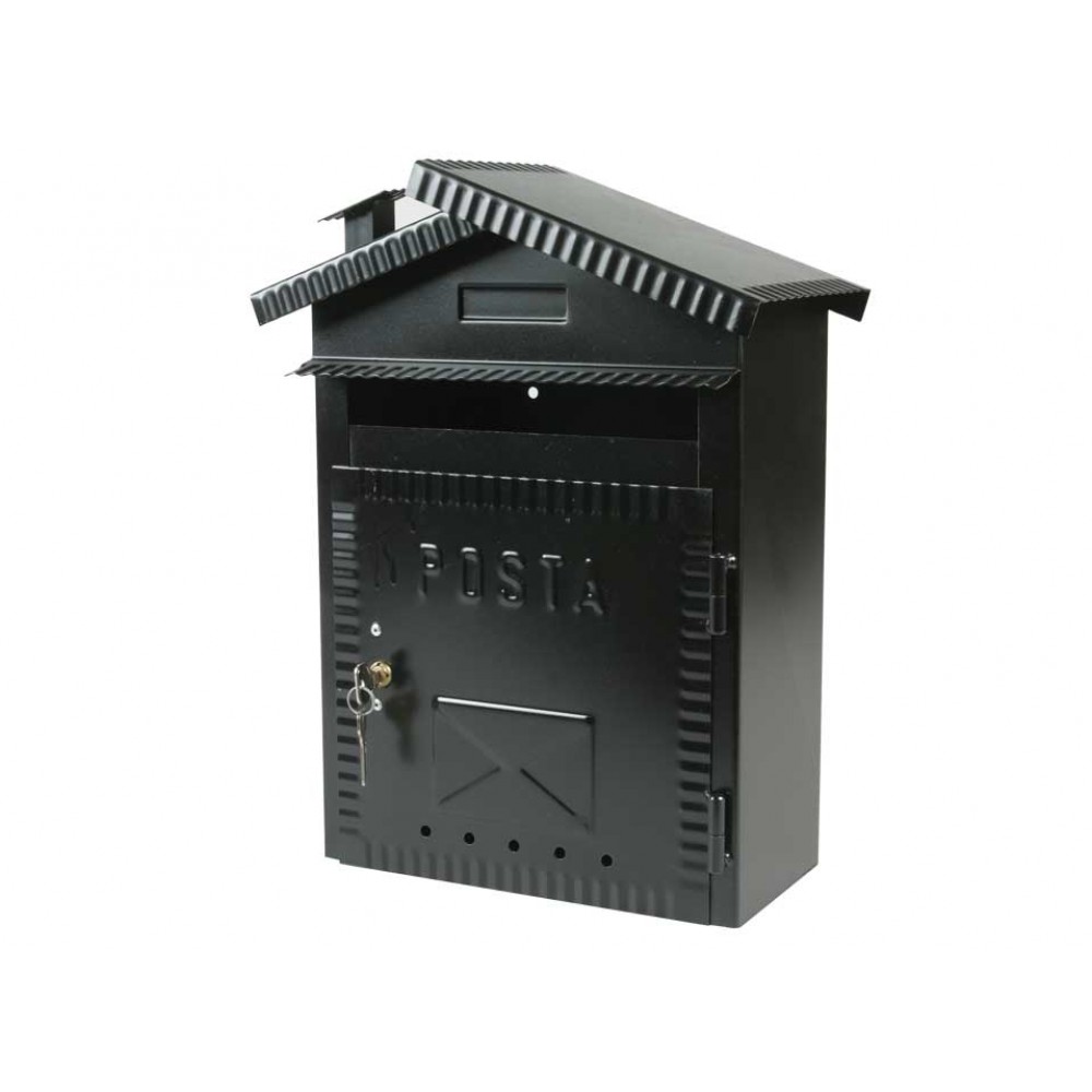 Wrought Iron Mail Box Medium Size IBFM