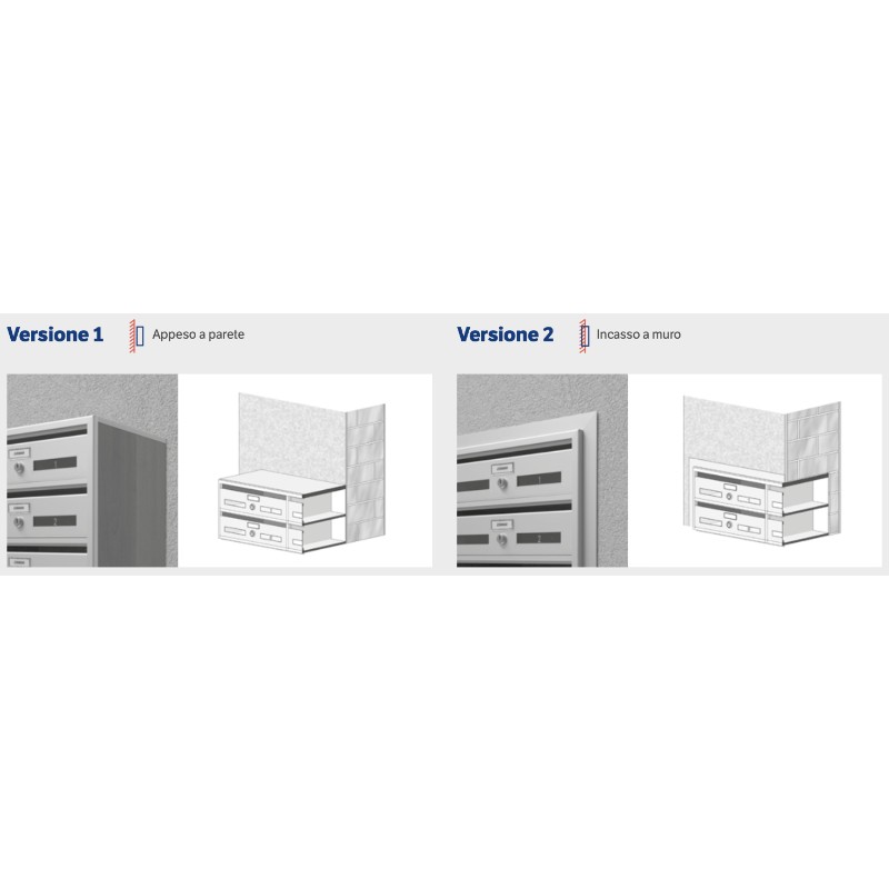 Custom Internal Condominium Mailboxes FX / 86