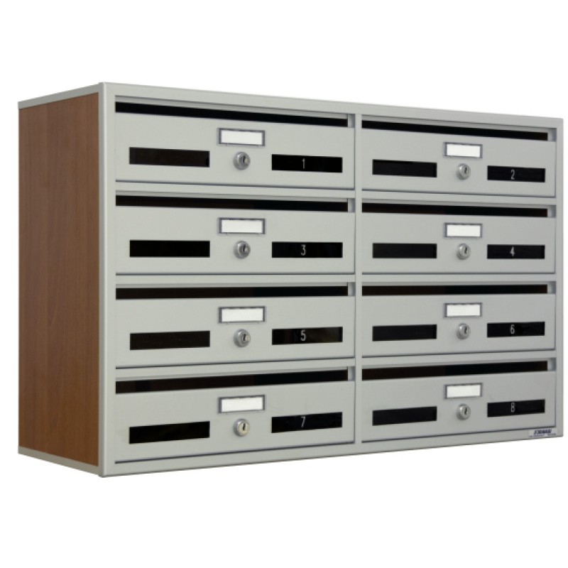 Custom Internal Condominium Mailboxes FX / 86