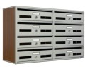 Custom Internal Condominium Mailboxes FX / 86