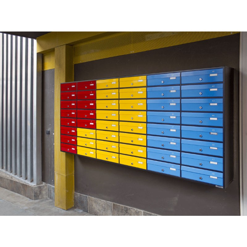 External Mailboxes for Condominiums EX - EX35