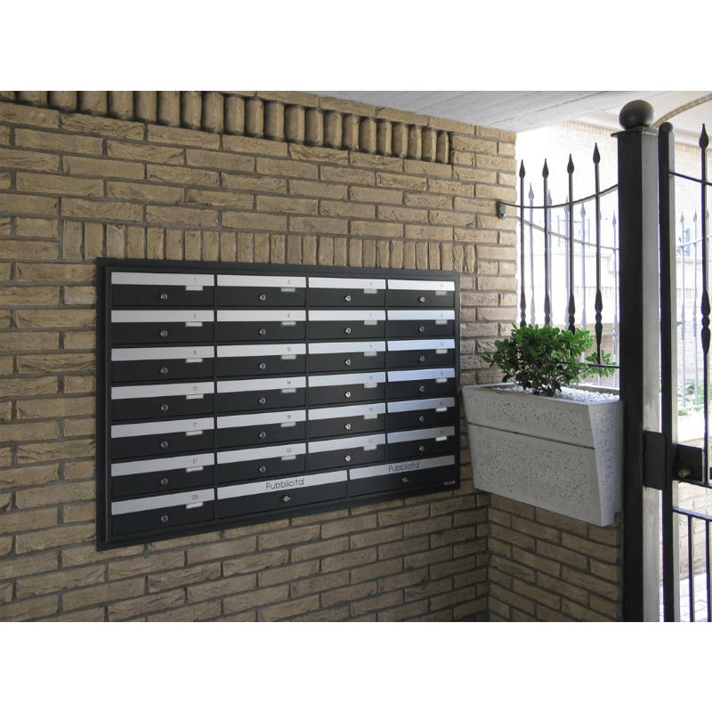 External Mailboxes for Condominiums EX - EX35