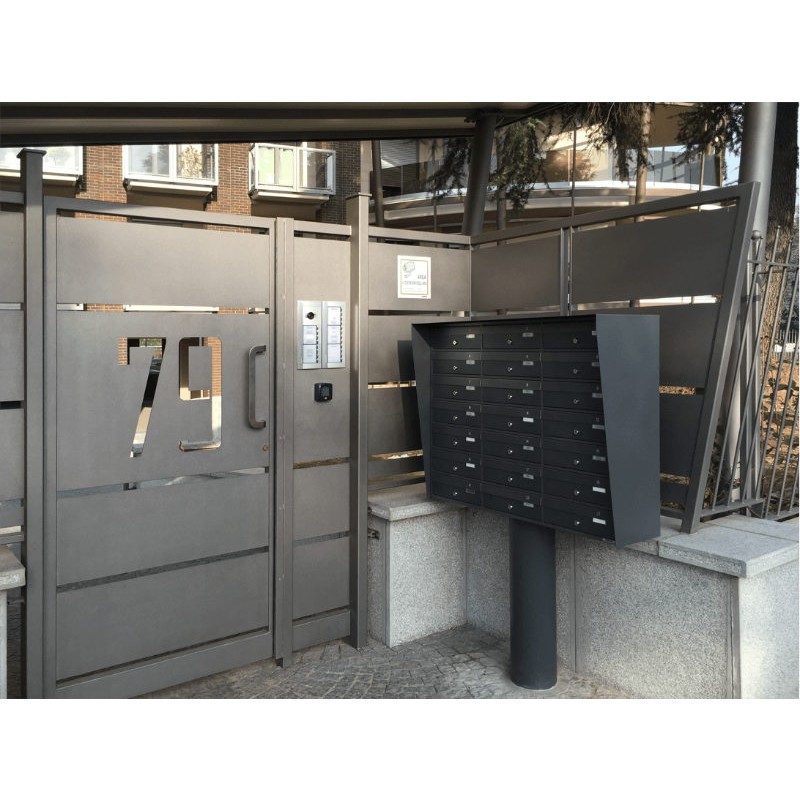 External Mailboxes for Condominiums EX - EX35