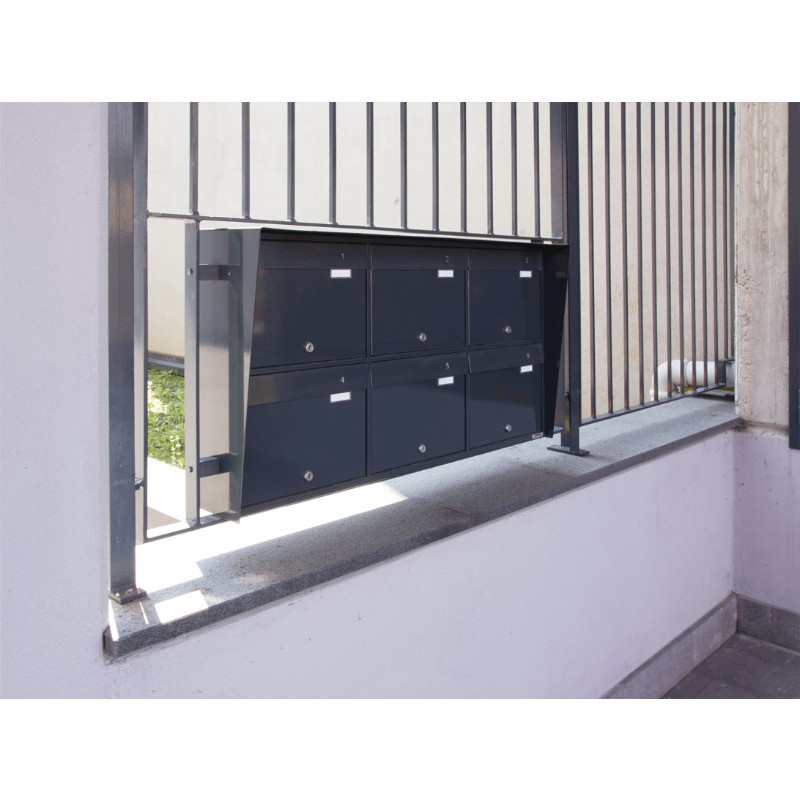 Slim Low Thickness External Mailboxes LP / LX