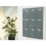 Slim Low Thickness External Mailboxes LP / LX