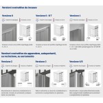 External Vertical Mailboxes DFV Practical and Safe