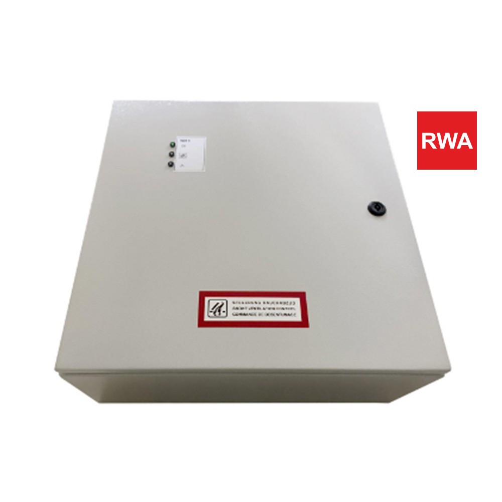 RWA RWZ 5-24e 230V 50Hz Control Unit For Smoke And Heat Ventilation Systems For Use With RWA Chain Actuators Topp