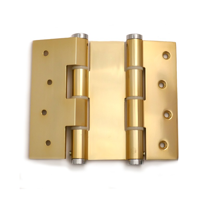 Double Action Wall Hinge Justor DAW 120 2 Pieces