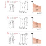 Justor DA 180 Double Action Hinges Pair