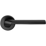 Chic Arieni Door Handle on Round Rosette Made in Italy