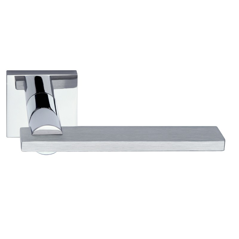 City Arieni 9151 Door Handle with Square Rosette