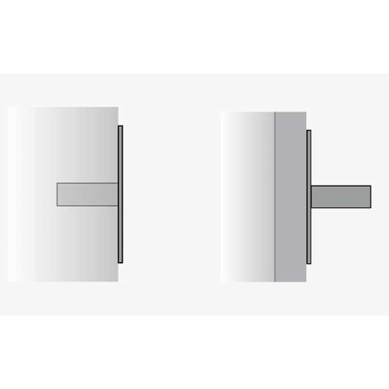 Blindy Anti-Burglary System Backplate with Graft Wall DN Safe Windows and Doors