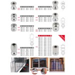 Adjustable Spacers for Railings of Various Sizes