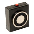 Black Retained Electromagnet 18101 Opera 140 Kg with Release Button