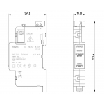 Energy Meter Connected IoT Single-phase 02963 Vimar