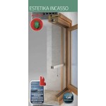 Estetika Incasso Bettio Antibite Mosquito Net for Window