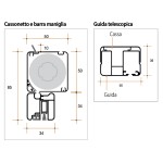 Estetika Motorized Bettio Antibite Mosquito Net with Motor