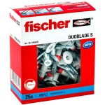 Fischer DuoBlade Self-Drilling Dowel for Plasterboard