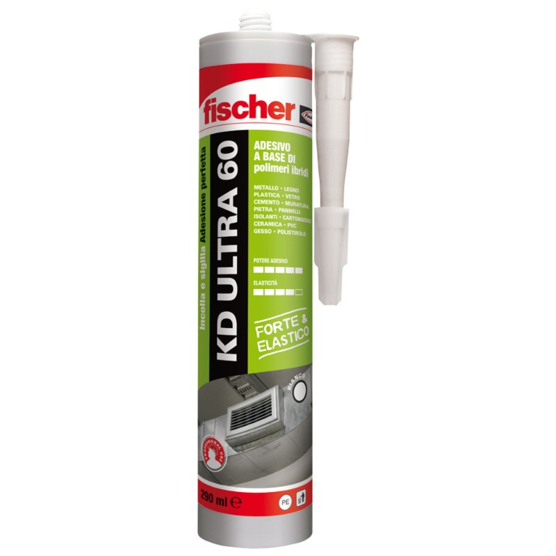 Fischer KD ULTRA 60 Extra Strong Sealant with High Adhesive Power