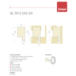 QL 3012 Schlegel Seal for Wooden Windows