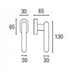 Incanto Sicma Pulla Handle DK Window