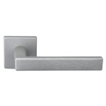 Ischia Arieni Door Handle Square Rosette Basic Series