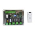 Control Unit Kit up to 4 Motors Almot with Remote Control