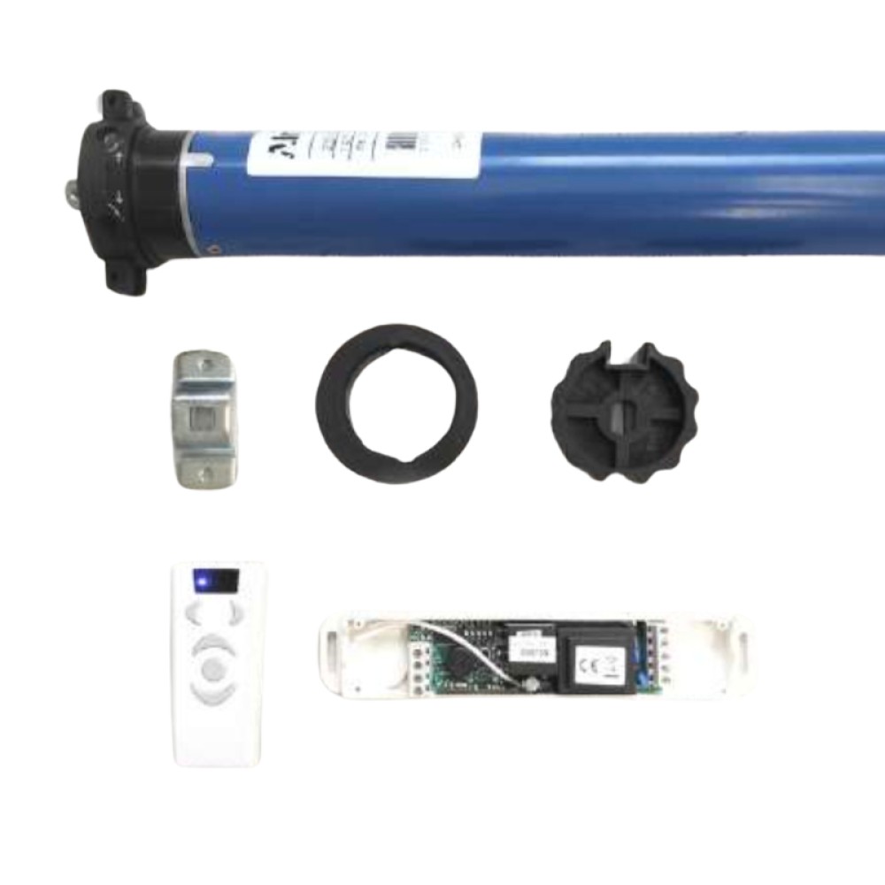 Awning Motor Kit Almot SHA with Radio Control Unit and Remote Control