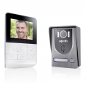 Somfy White V100 Digital Video Intercom Kit