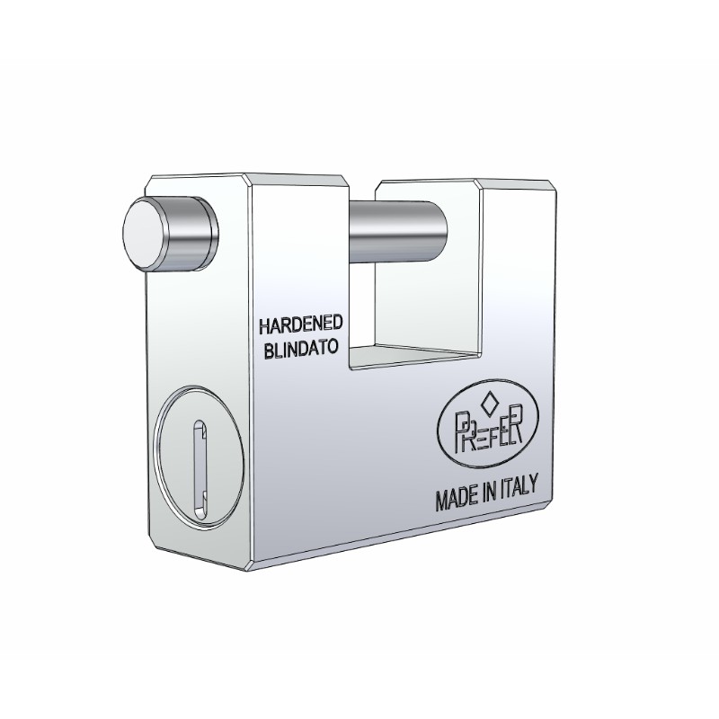 Prefer UL20 Armored Padlock for Overhead Garage Door