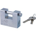 Prefer UL20 Armored Padlock for Overhead Garage Door