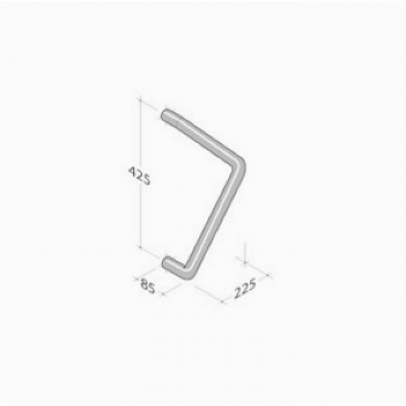 M18L pba Pull Handle Aluminum Extruded