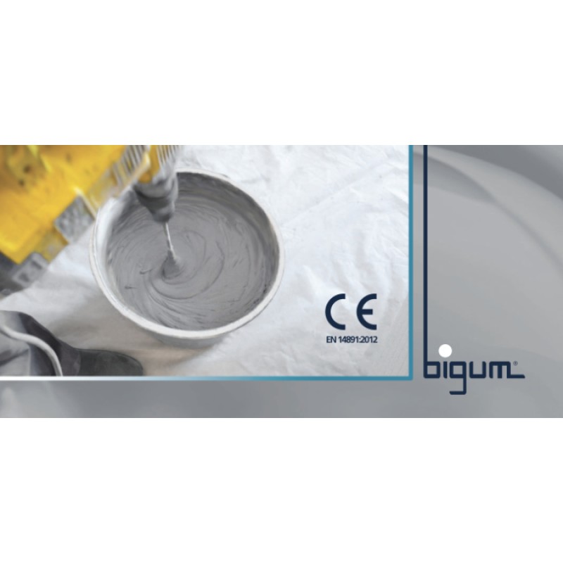 Bigum Waterproofing Cement Mortar and No-Limits Additive