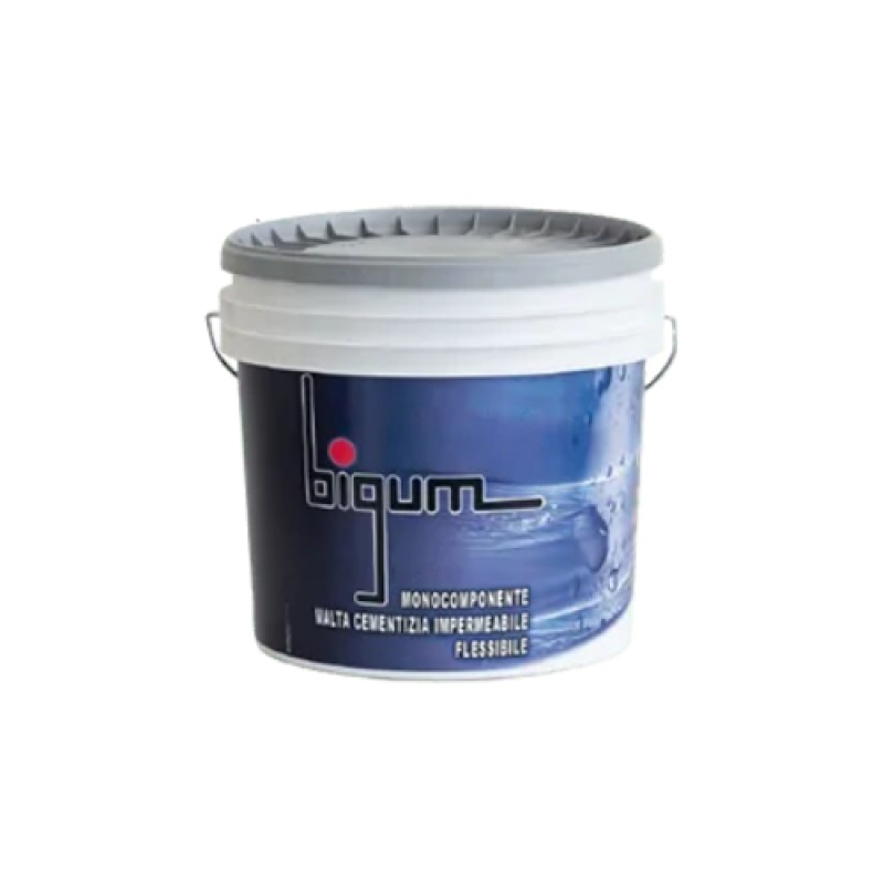 Bigum Waterproofing Cement Mortar and No-Limits Additive