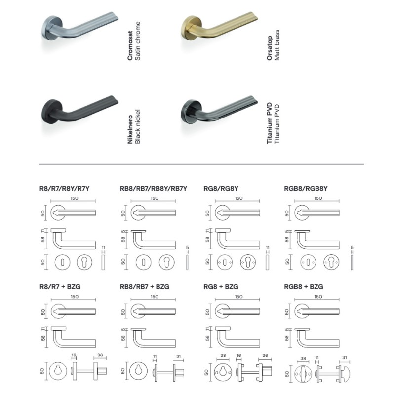 Fusital H 381 Khalid Al Najjar Handle Middle Eastern Design