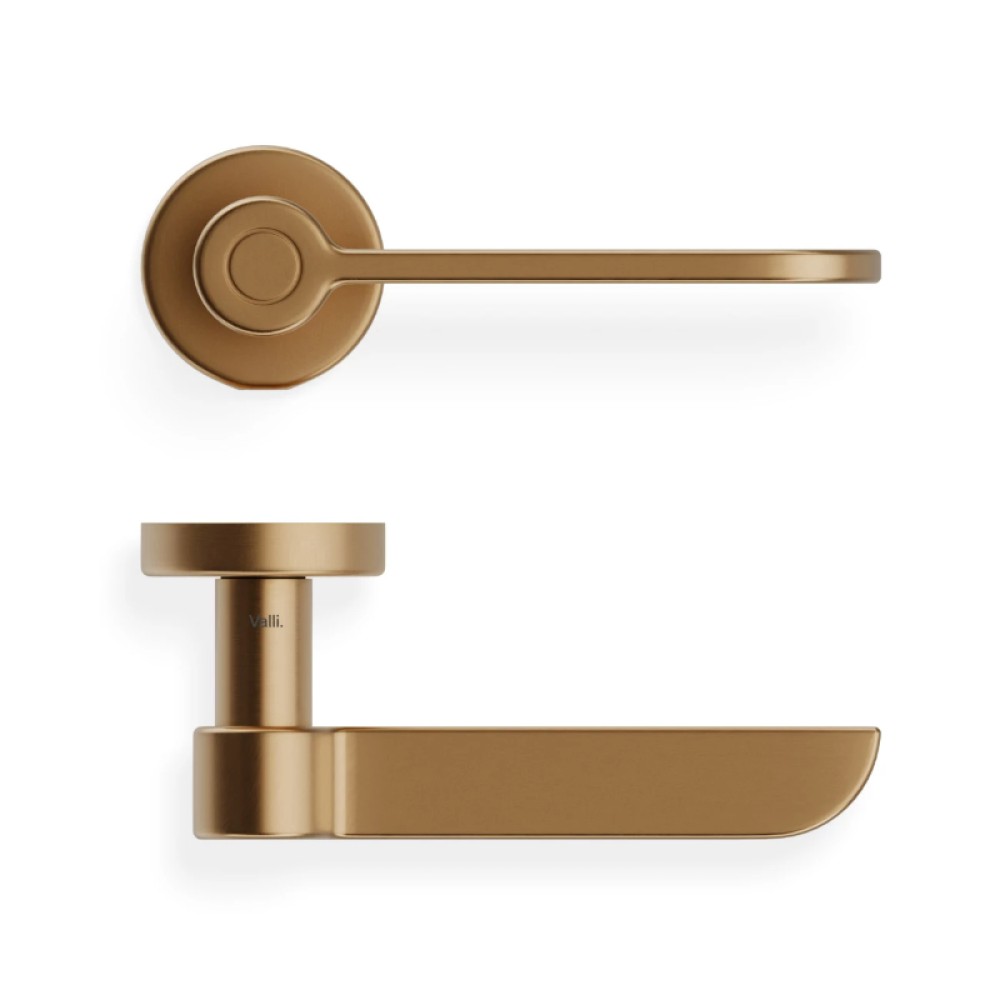 Door Handle H 382 Joe Cheng Valli Fusital Minimal Oriental Design